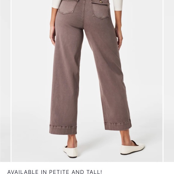 Spanx twill pant - Picture 2 of 3